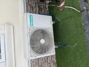 Hisense 2hp Standing Low Voltage Ac 7months Use With Accessories