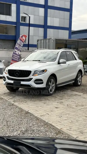 Mercedes-Benz GLE-Class GLE 350 2016 White