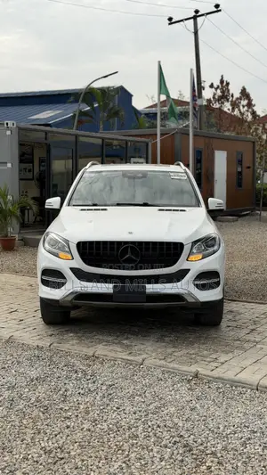 Mercedes-Benz GLE-Class GLE 350 2016 White