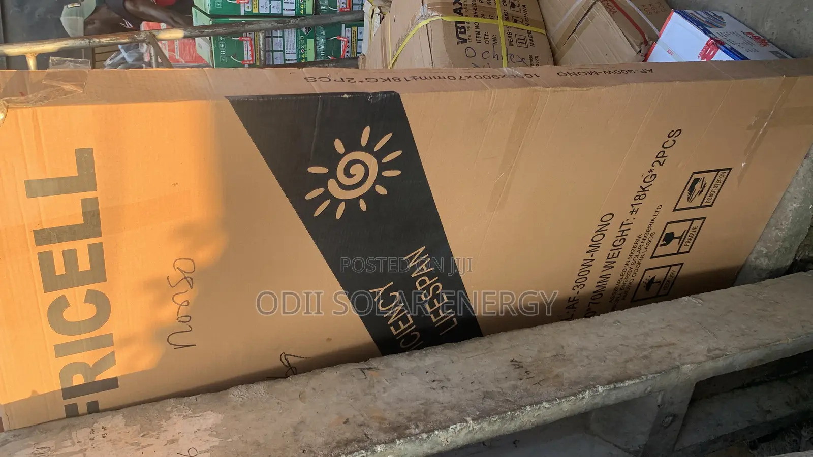 300w Africell Panel