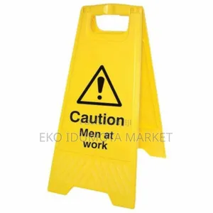 Men At Work Caution
