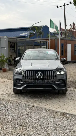 Mercedes-Benz GLE-Class AMG GLE 53 4MATIC 2021 Gray