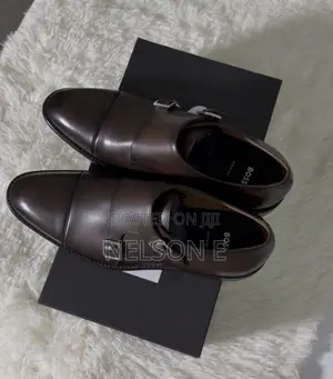 100% Original Boss Double Monkstrap Shoe