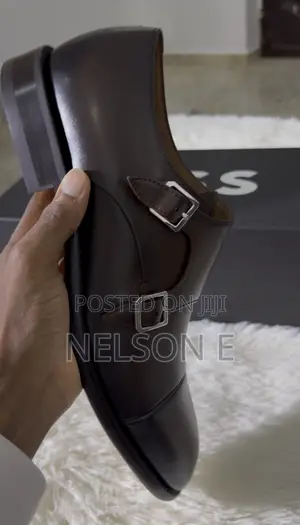 100% Original Boss Double Monkstrap Shoe