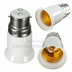 Bulb Converter B22 To E27 P-s 4pcs