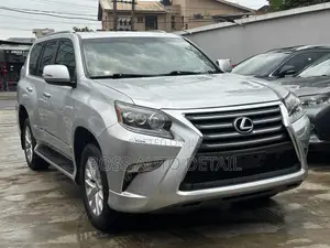 Lexus GX 460 Luxury 2015 Silver