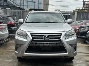Lexus GX 460 Luxury 2015 Silver