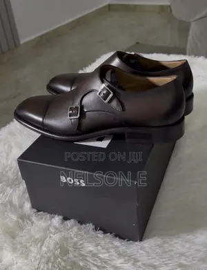 100% Original Boss Double Monkstrap Shoe