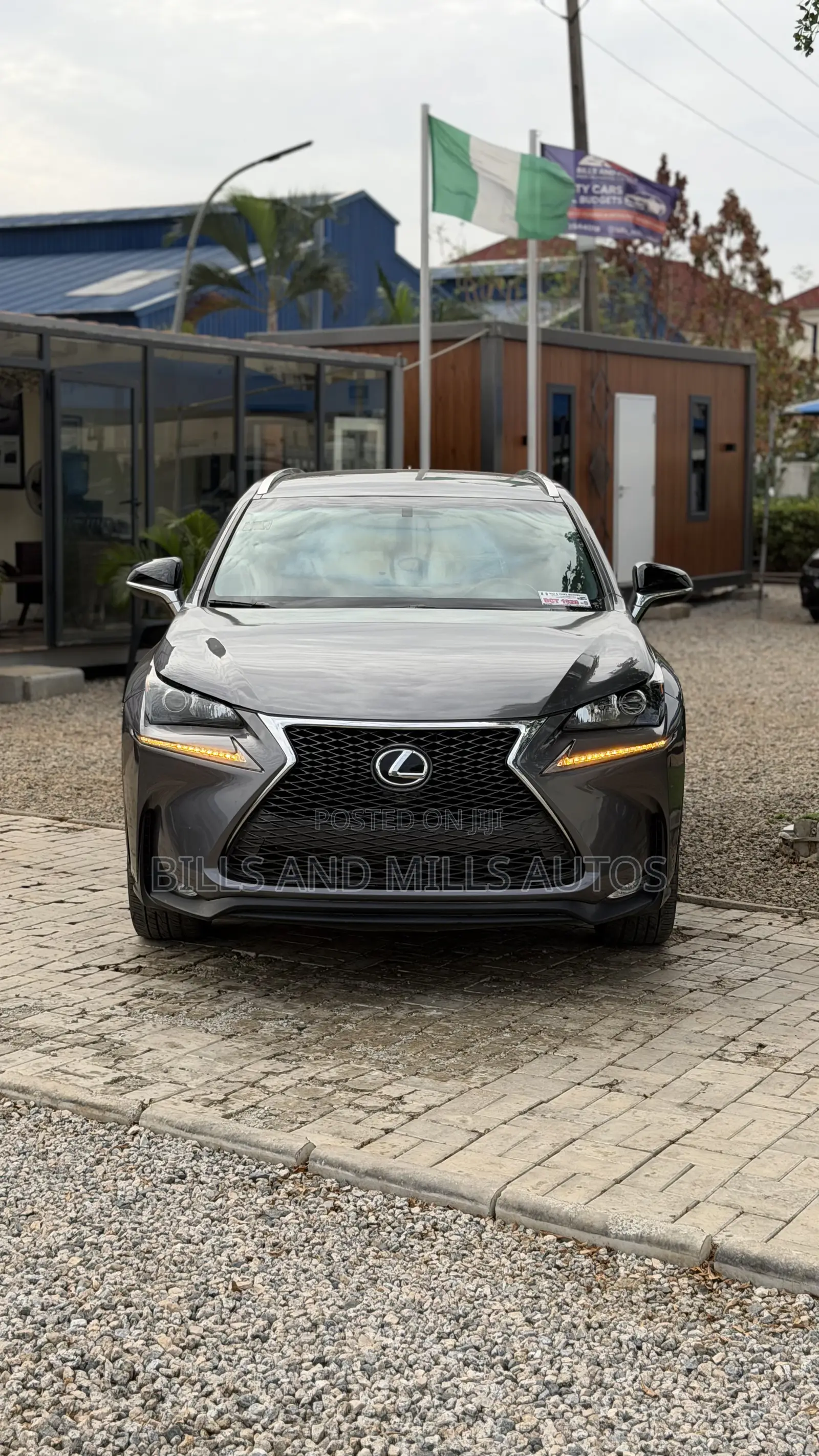 Lexus NX 200 AWD 2018 Gray