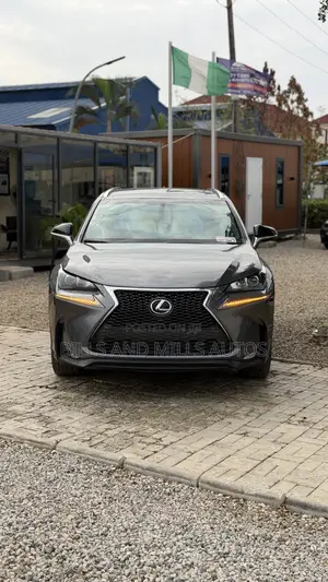 Lexus NX 200 AWD 2018 Gray