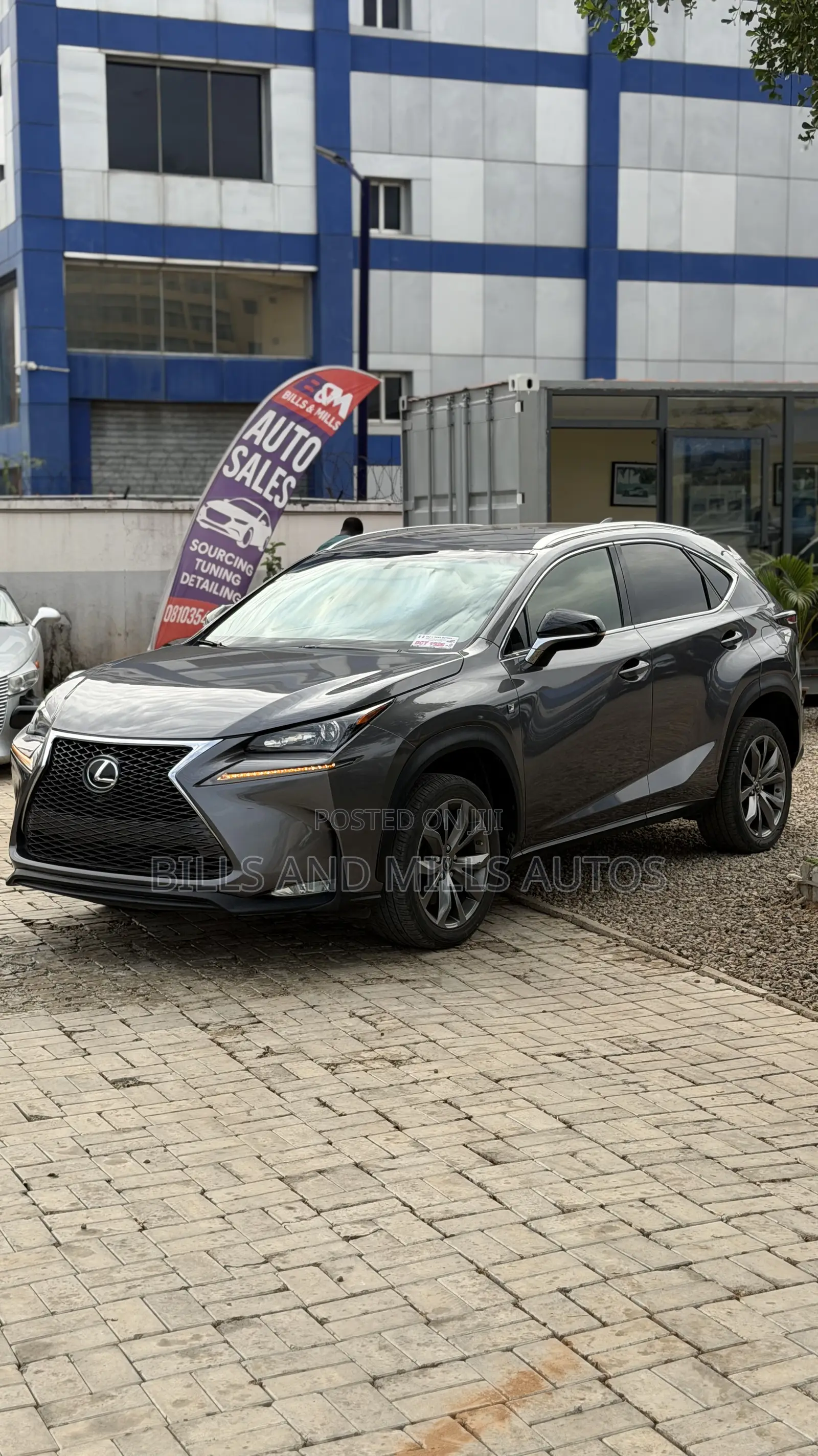 Lexus NX 200 AWD 2018 Gray
