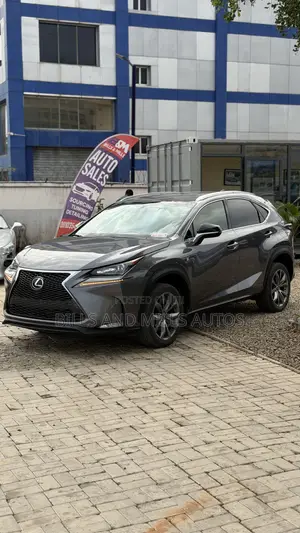 Lexus NX 200 AWD 2018 Gray