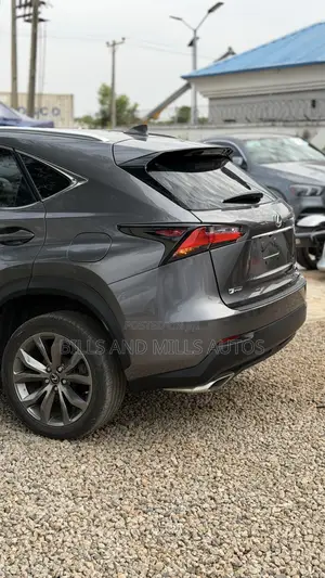 Lexus NX 200 AWD 2018 Gray