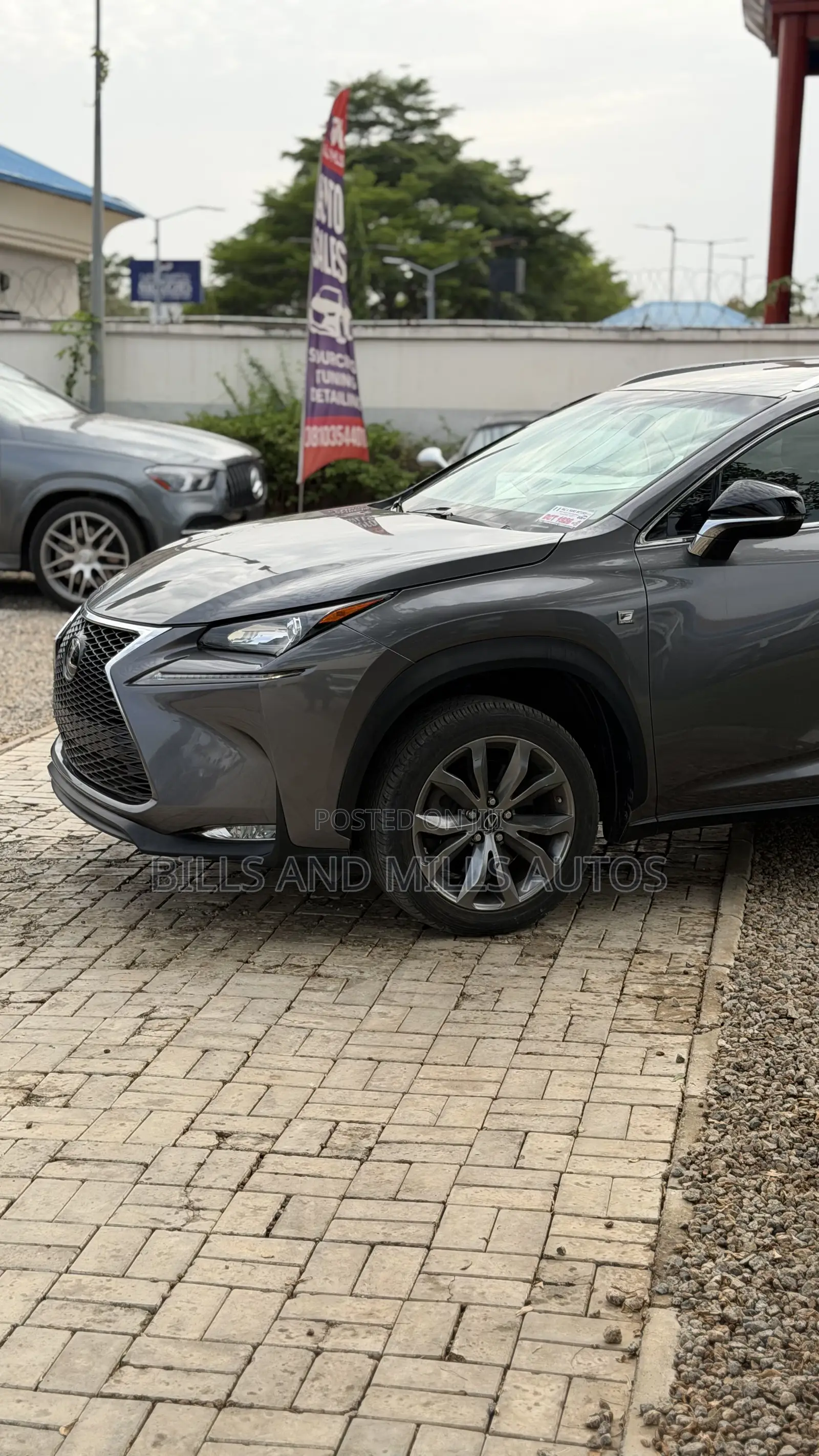 Lexus NX 200 AWD 2018 Gray