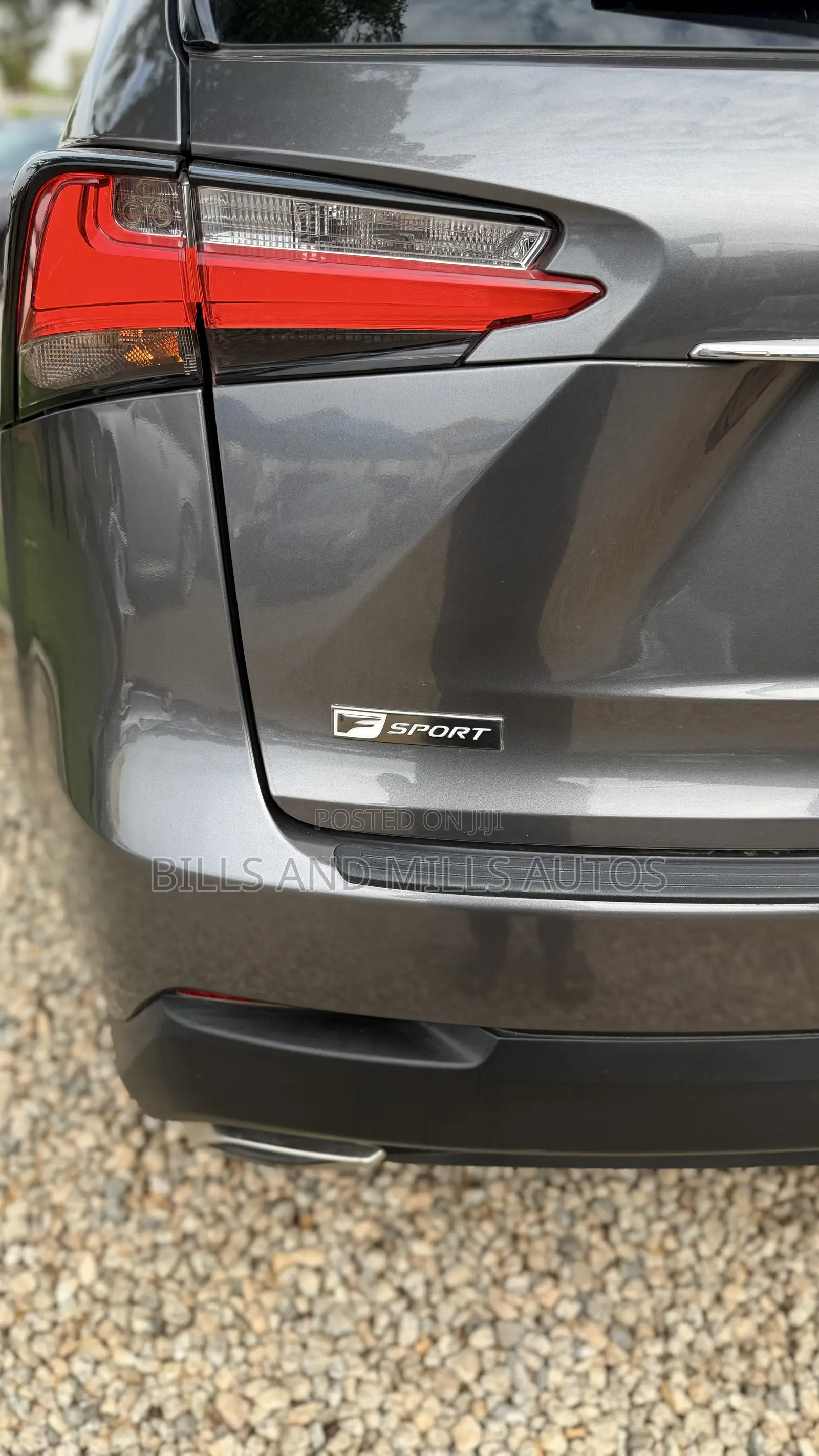 Lexus NX 200 AWD 2018 Gray