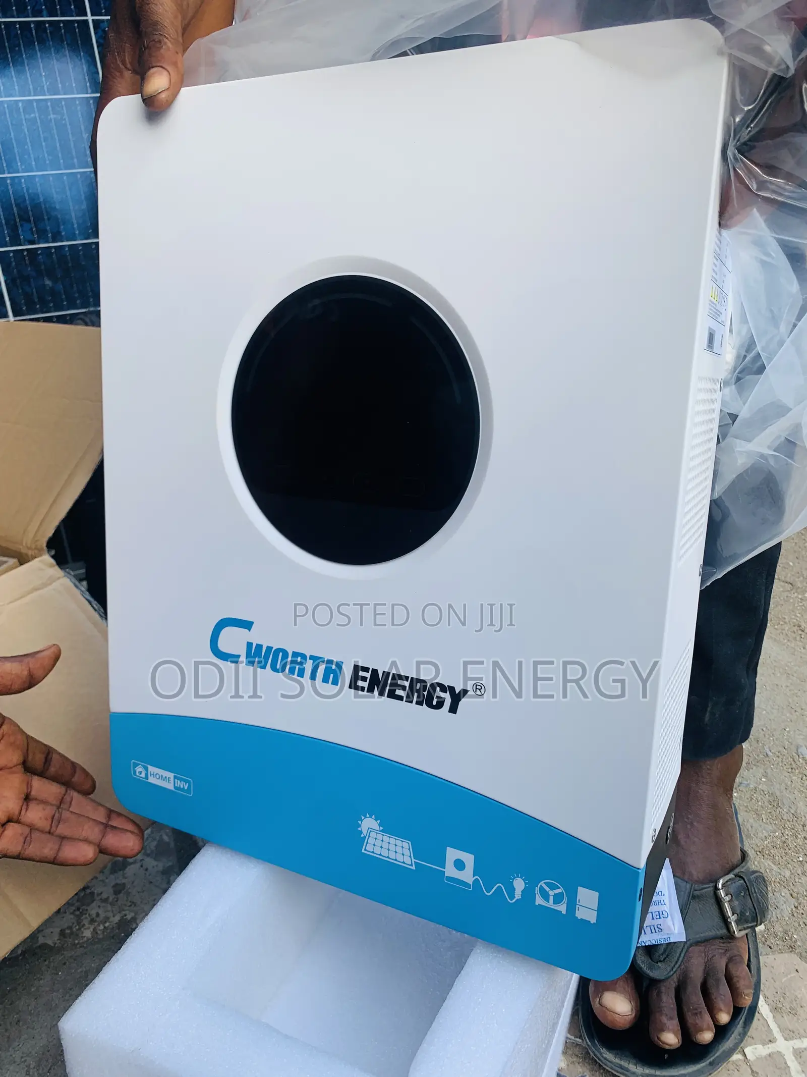 4kva Cworth Hybrid Inverter