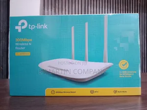 Tp-Link 300mbps Wireless N Router.