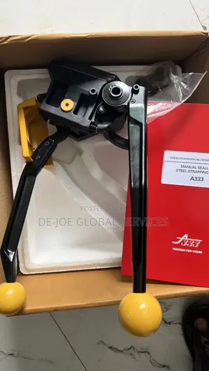 Manual Steel Strapping Machine A333 Handheld Belt Packing Banding Tool
