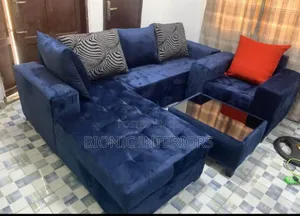 Locally Made L Shape Parlour Chair