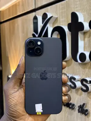 Apple iPhone 15 128 GB Black