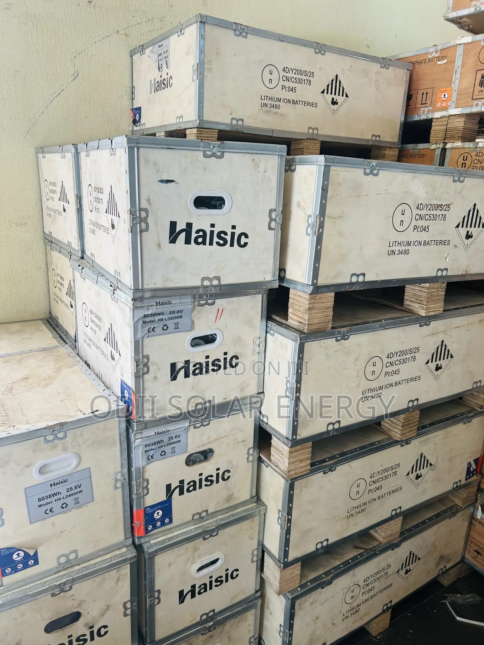 8kwh Haisic Lithium Battery
