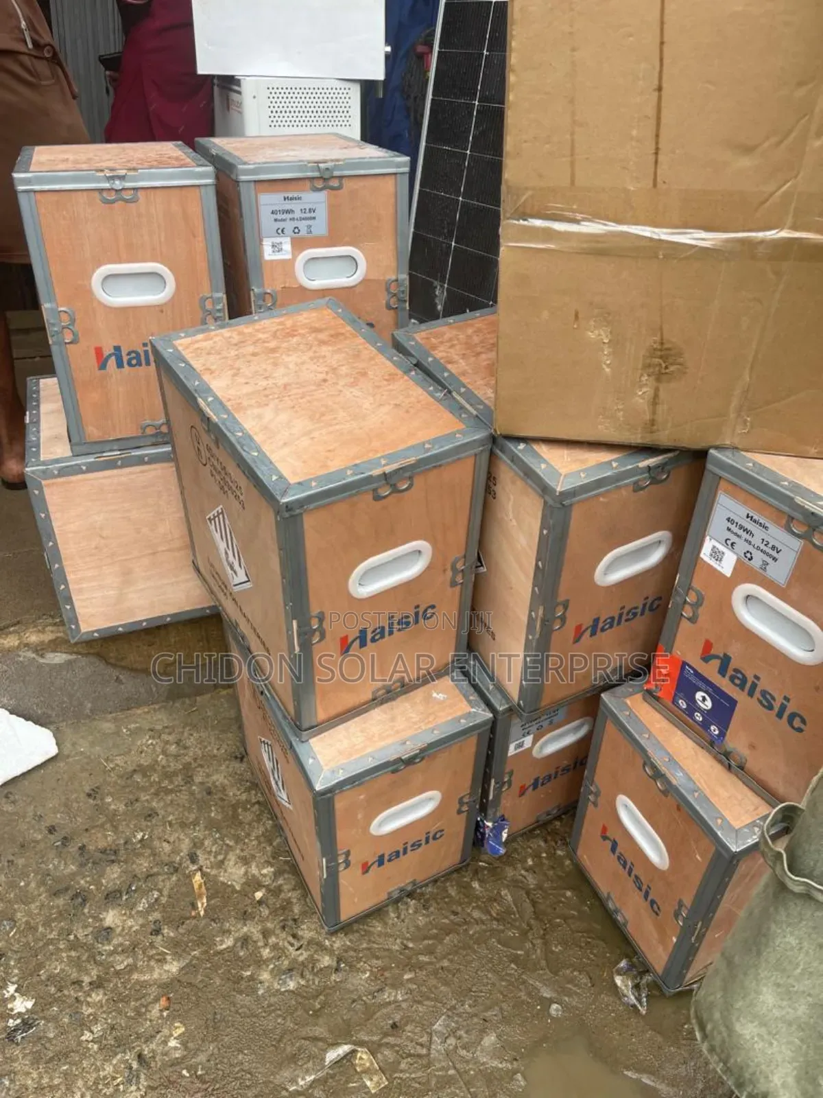 4kwh 12v Hasic Lithium Ion Battery