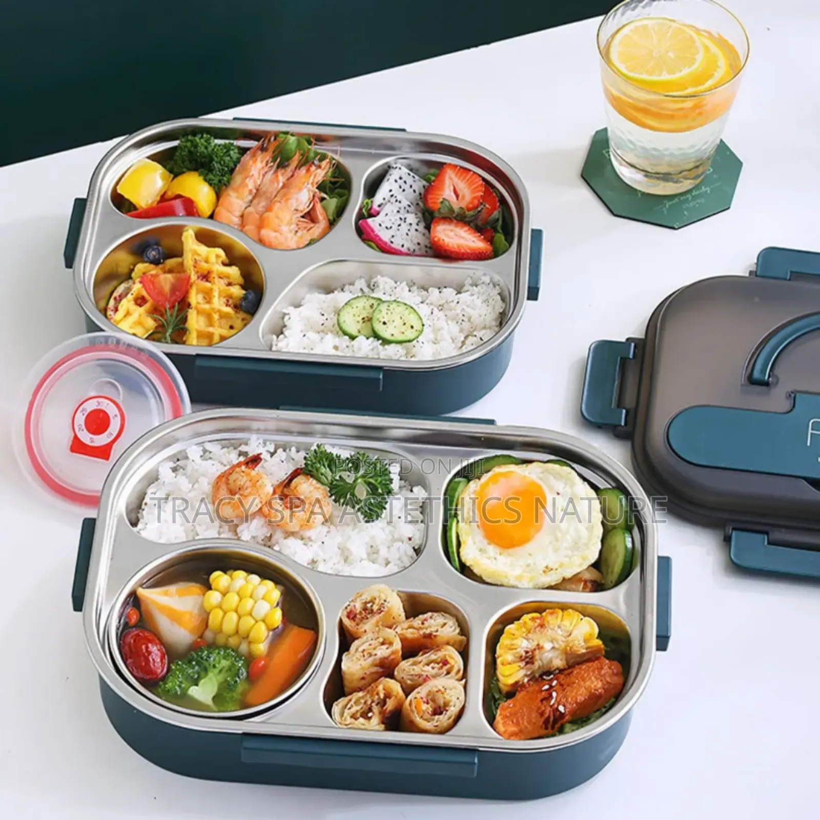 Compacted Food Flask