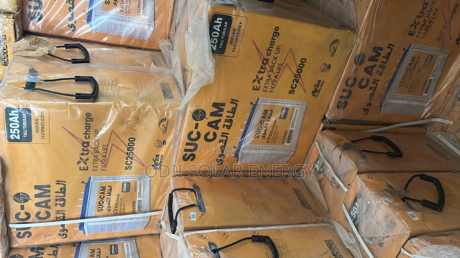 250ah Succam Tubular Battery