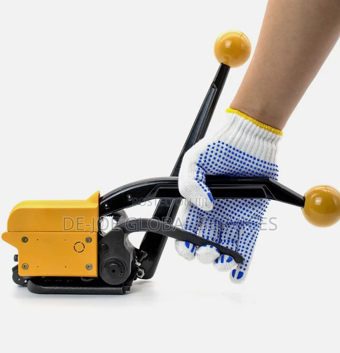 Manual Seal Less Steel Strapping Tool Model A333