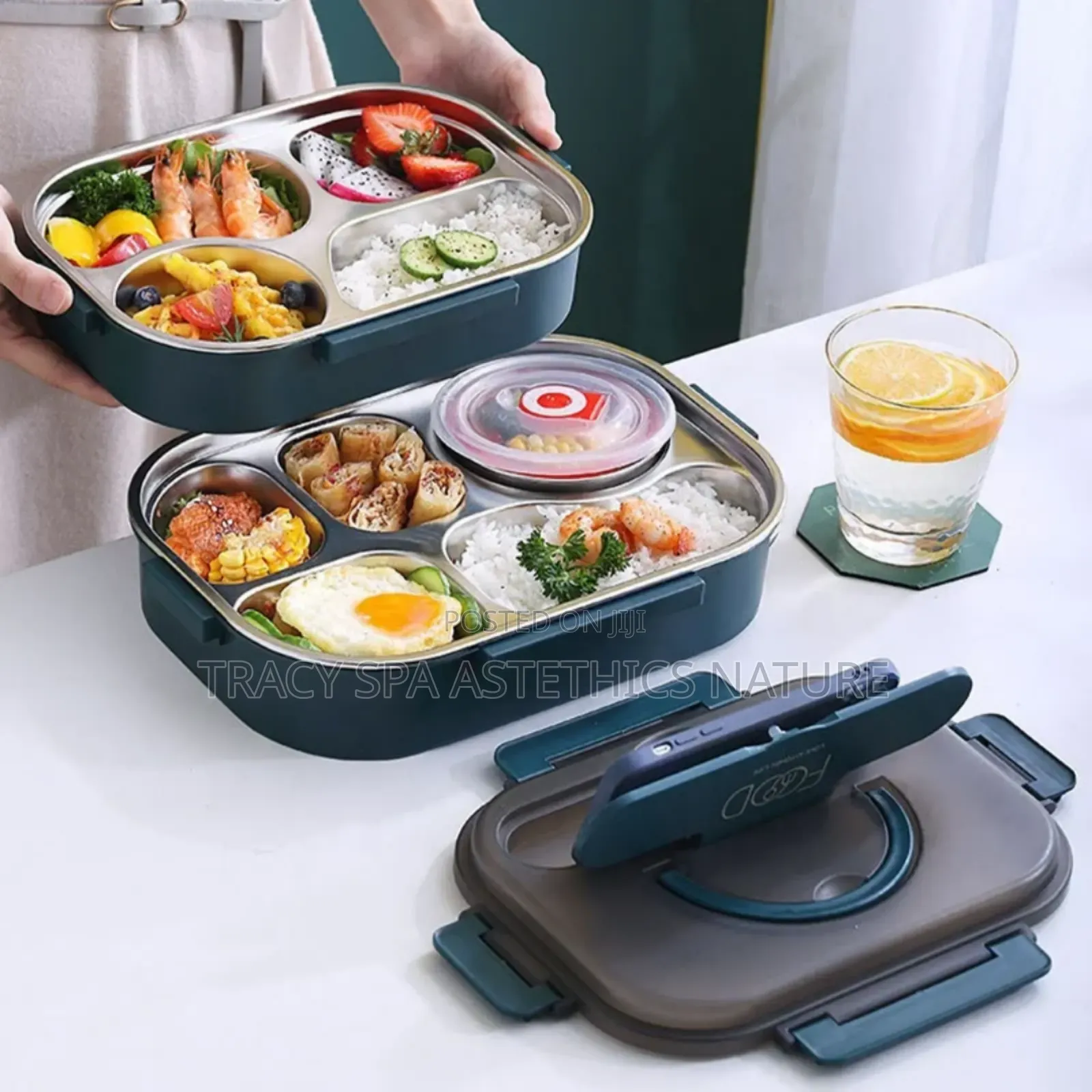 Compacted Food Flask