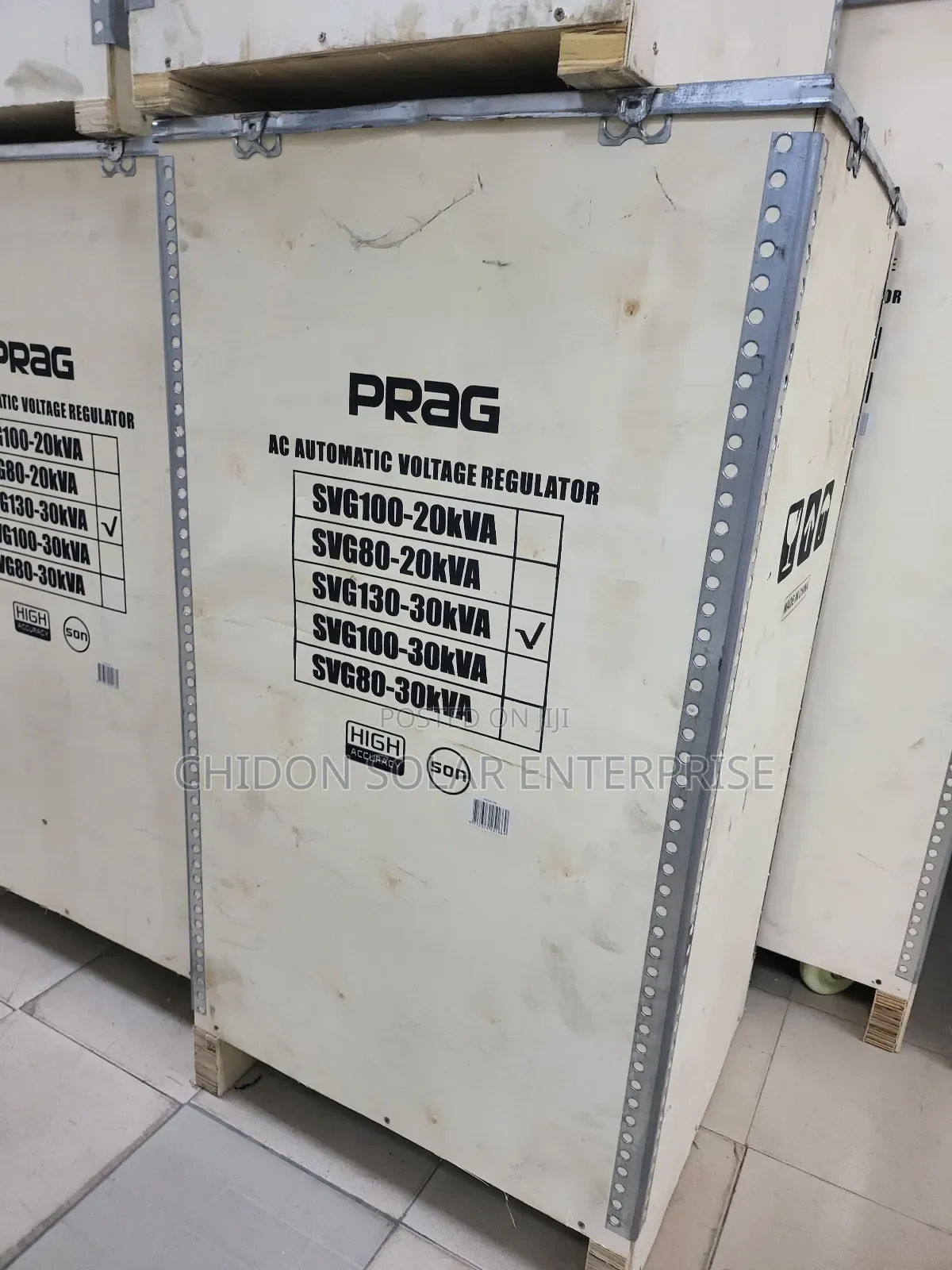 30kva Ac Automatic Voltage Regulator