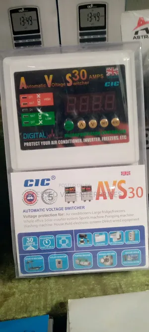 Cic 30 Amps Digital Avs