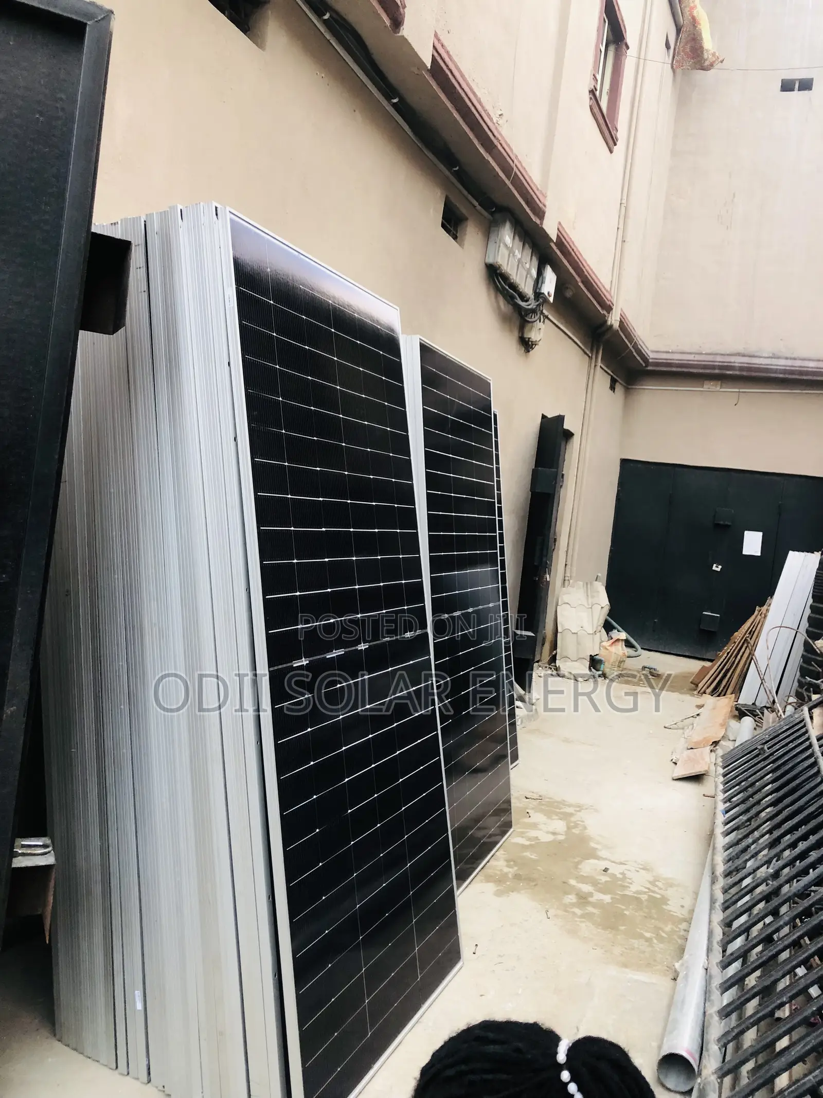650w Jinko Panel