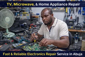 Electronics Home Appliance Repair in Lugbe Abuja