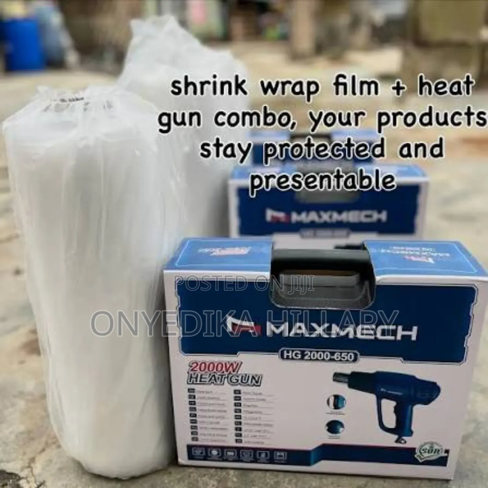 Heat Gun Maxmech