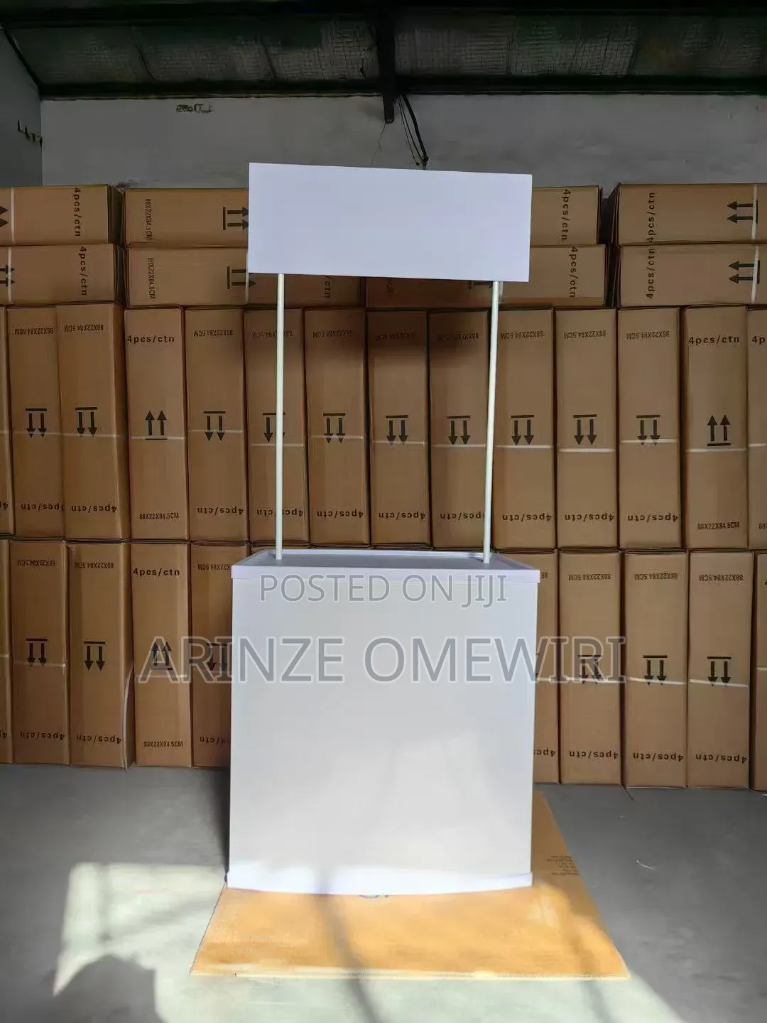 Promotional Table
