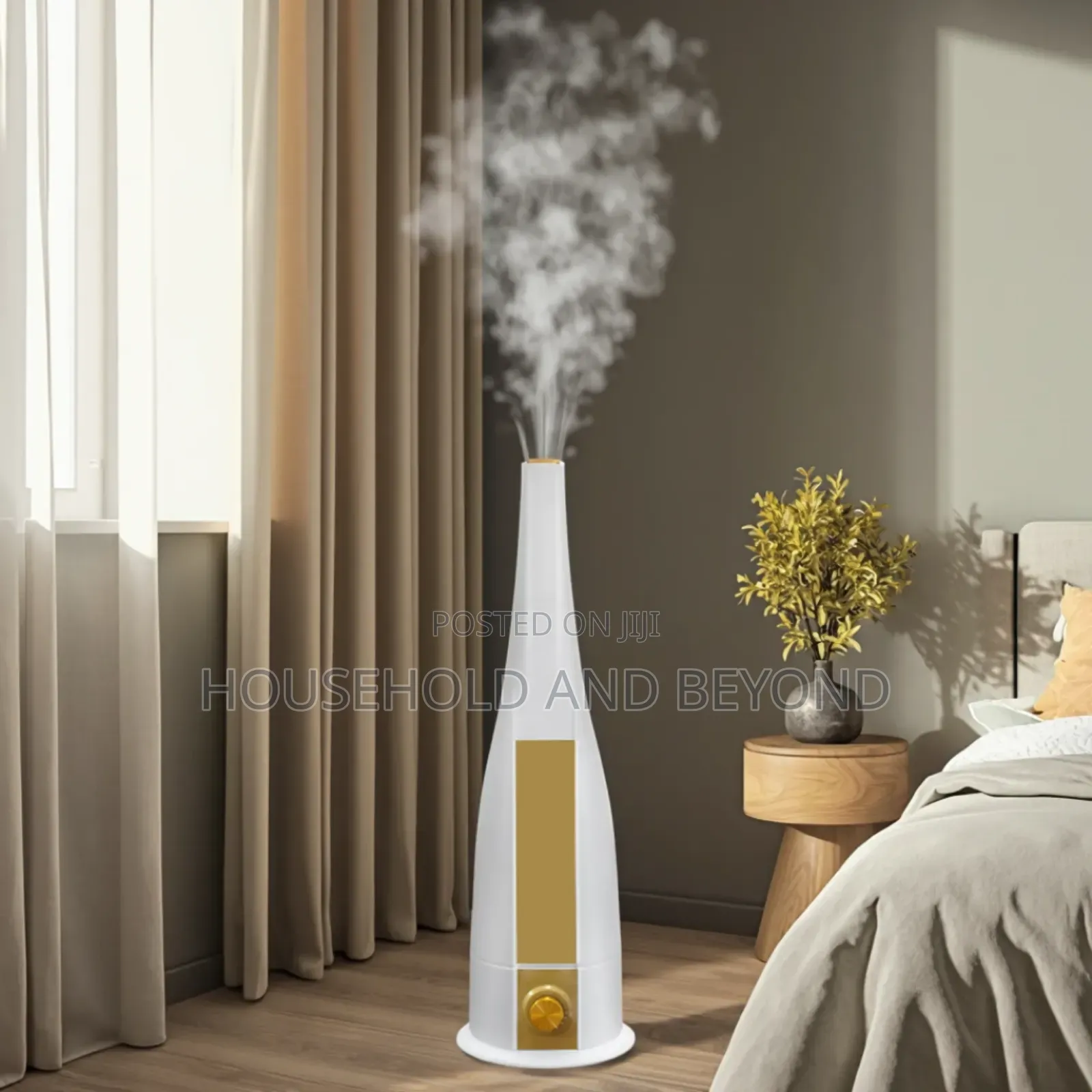 6l Ultrasonic Aromatherapy Humidifier Diffuser