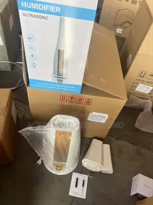 6l Ultrasonic Aromatherapy Humidifier Diffuser