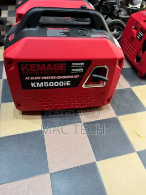 Kemage Portable Soundproof Generator 3.3kvs