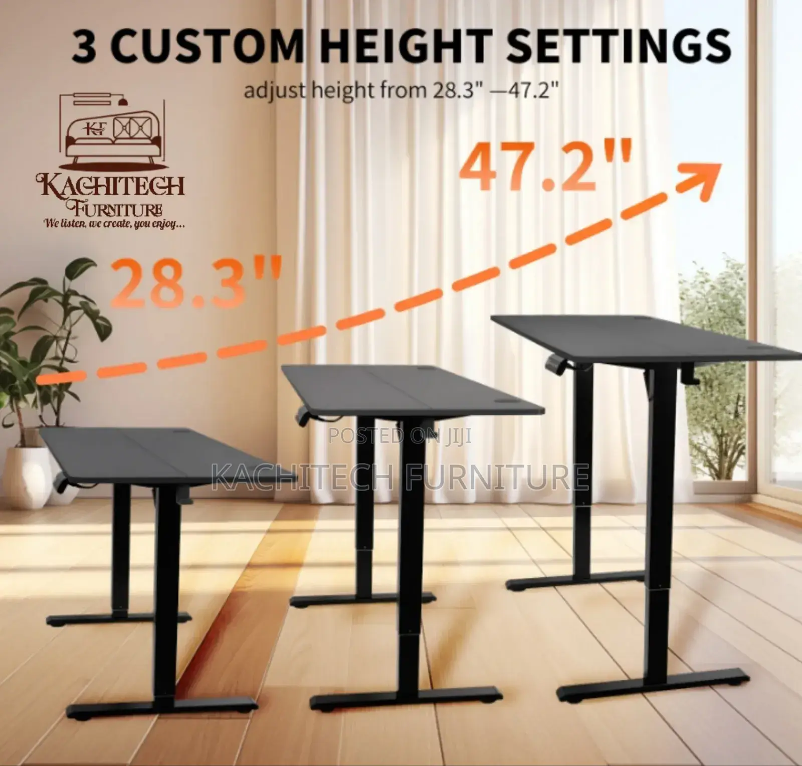 Height Adjustable Table