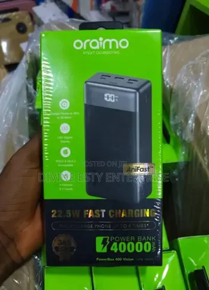 Oraimo Power Bank