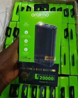 Oraimo Power Bank