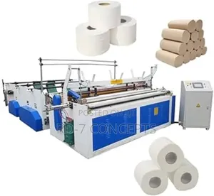 Toilet Tissue Paper Industry Setup Installation