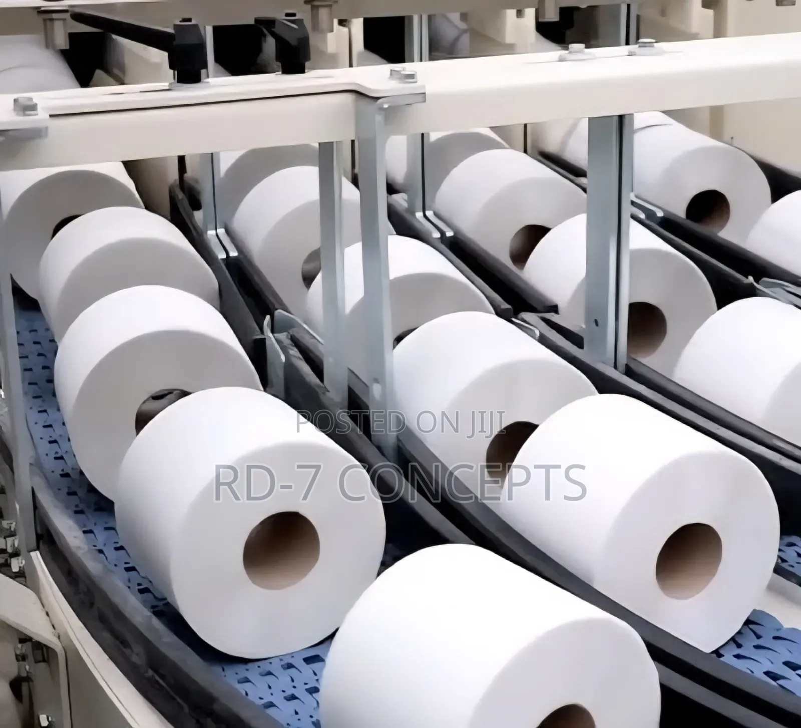Toilet Tissue Paper Industry Setup Installation