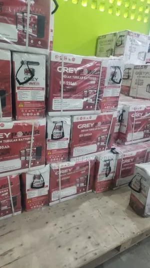 220ah 12v Greypower Tubular Batterie