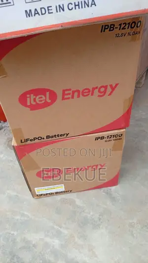 Itel 100ah 1280w Lithium Battery