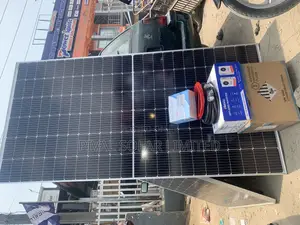 2.4kwh 12volts Battery With 1.5kva Hybrid Inverter Quotation