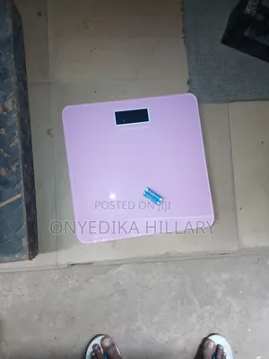 Digital Scale for Checking of Body Weight