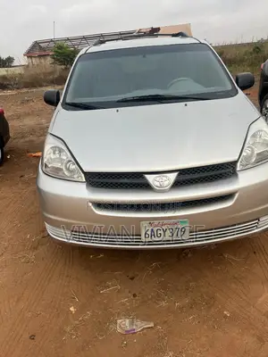 Toyota Sienna LE FWD 2006 Silver