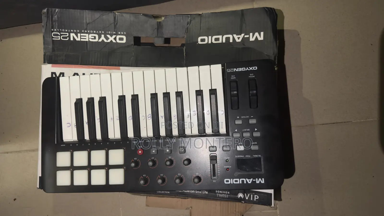 M-Audio Oxygen25